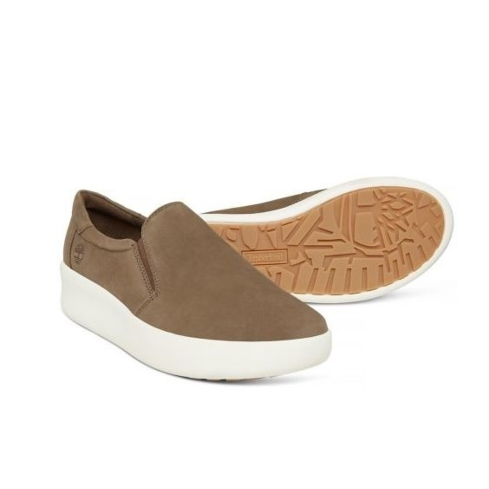 Timberland Timberland Damen Berlin Park Slip-On Schuh Greige