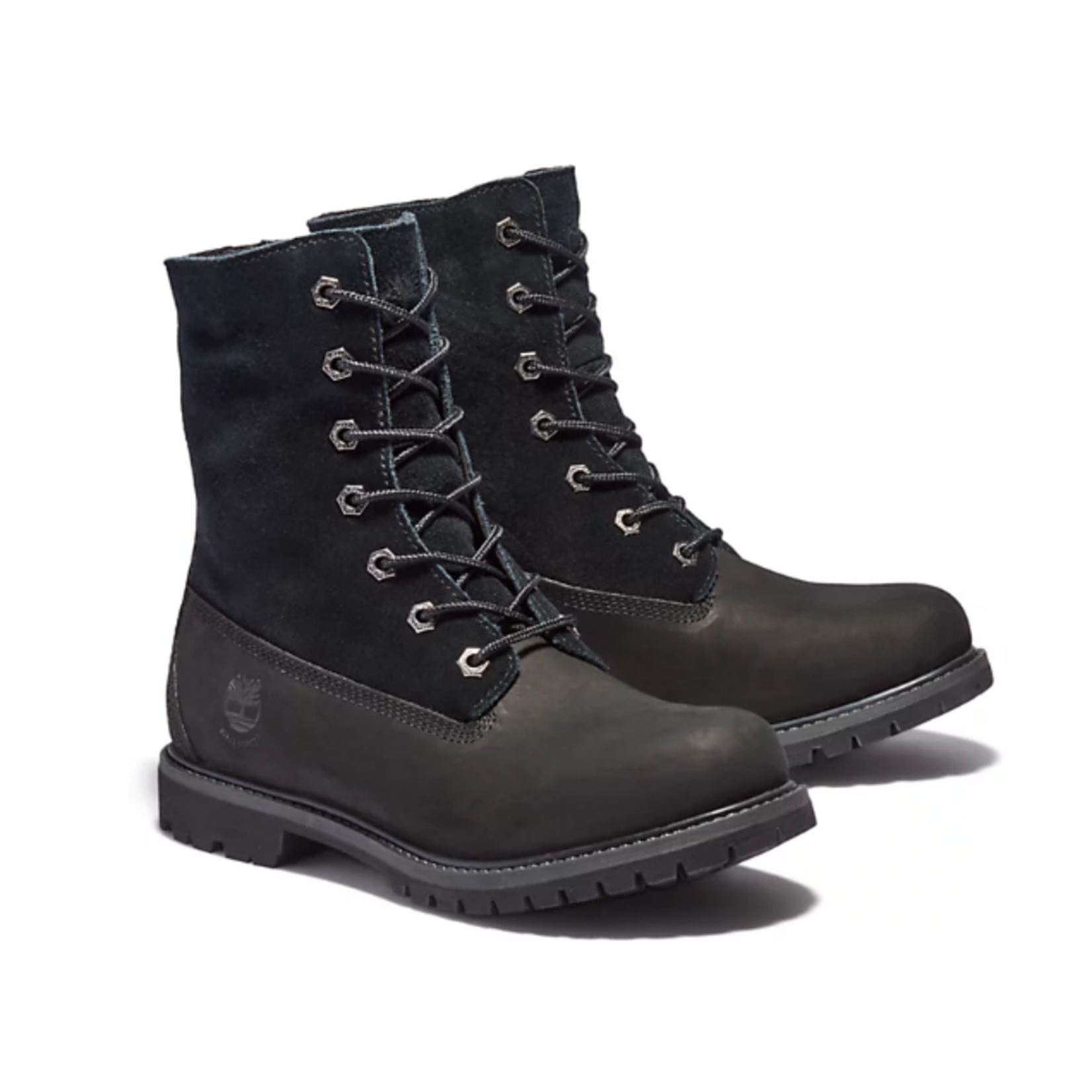 Timberland Timberland Roll-Top Stiefel für Damen in Schwarz