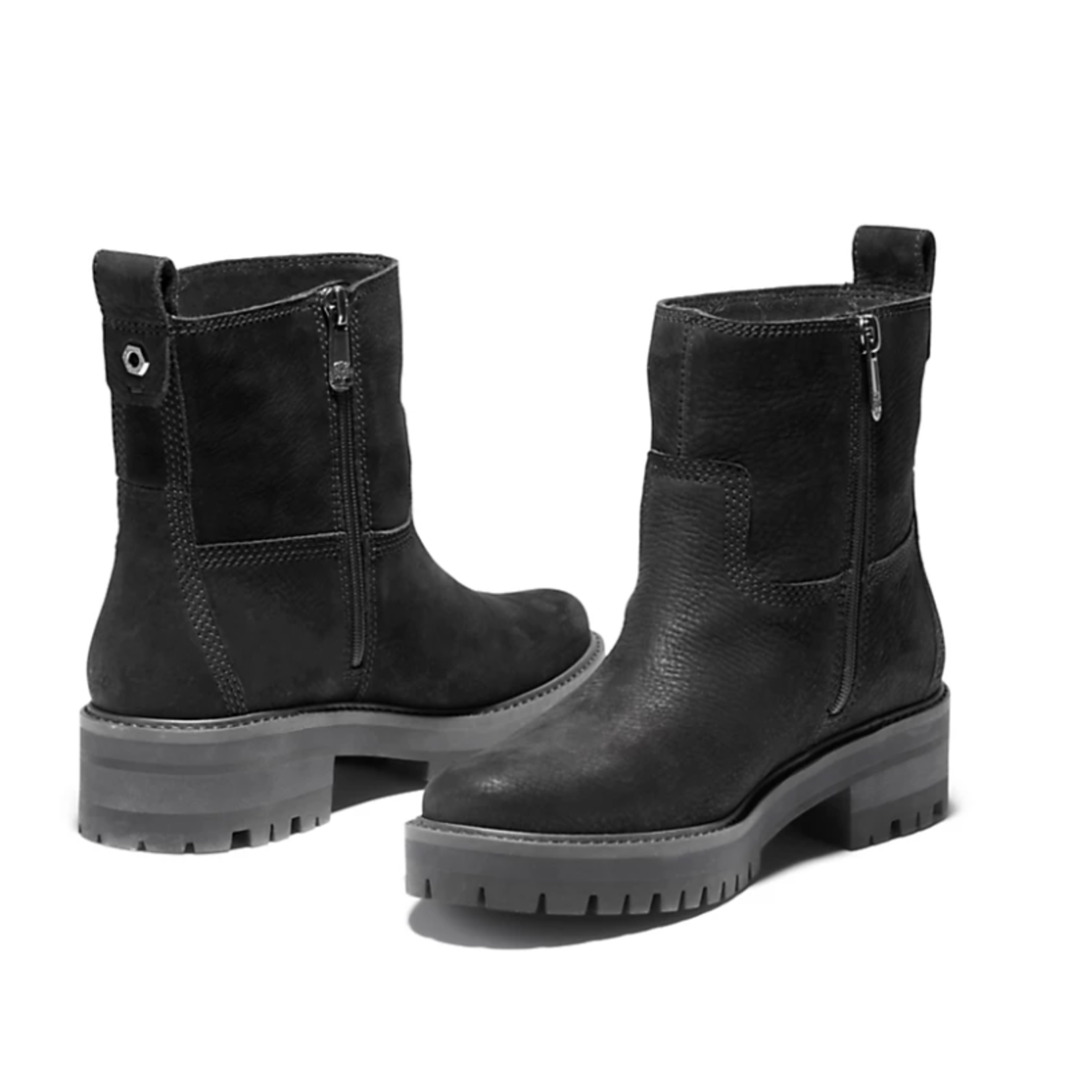 Timberland COURMAYEUR GEFÜTTERTER STIEFEL FÜR DAMEN IN SCHWARZ