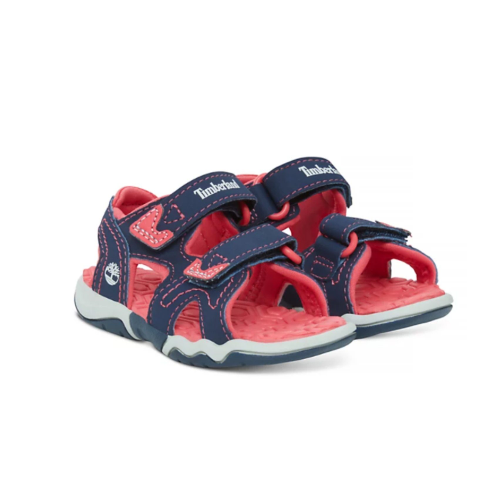 Timberland ADVENTURE SEEKER 2-STRAP SANDAL FOR TODDLER IN NAVY/PINK