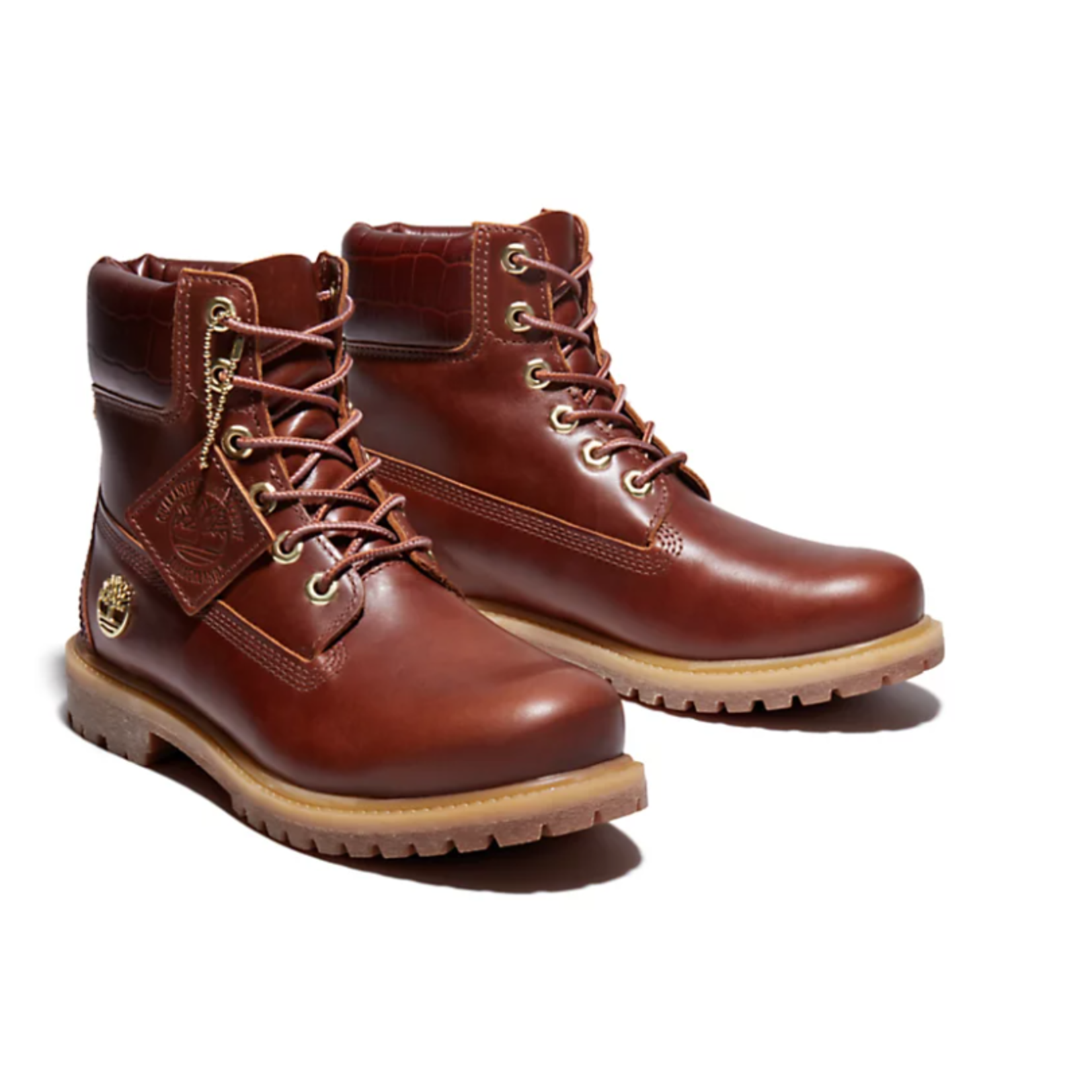 timberland leather 6-inch boot