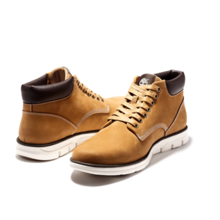 bradstreet leather chukka for men in yellow