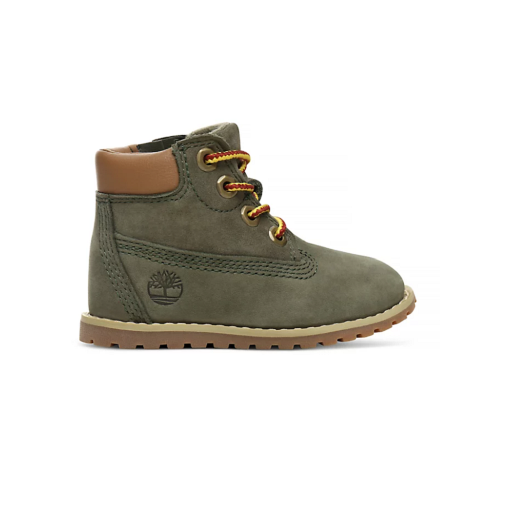 Timberland POKEY PINE 6 INCH BOOT FOR TODDLER IN GREEN