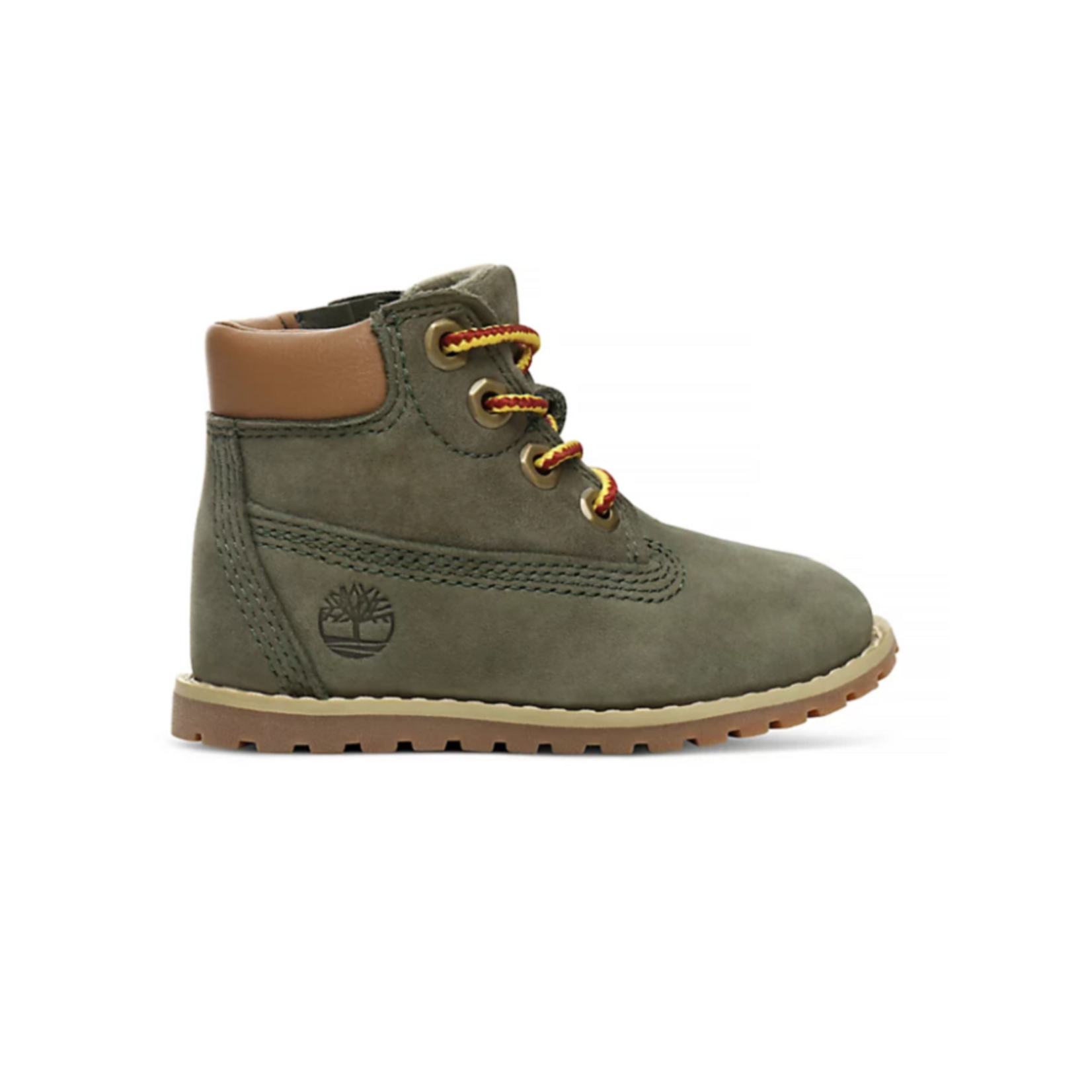 Timberland POKEY PINE 6 INCH BOOT FOR TODDLER IN GREEN - Intertrade STE ...