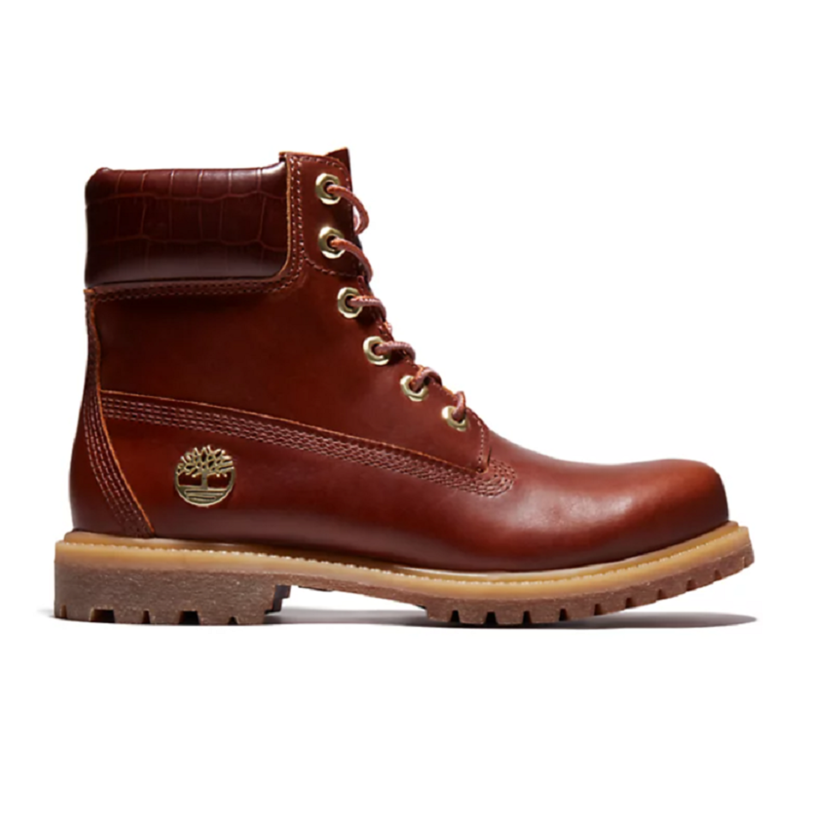 Timberland PREMIUM 6 INCH BOOT FOR WOMEN IN DARK BROWN