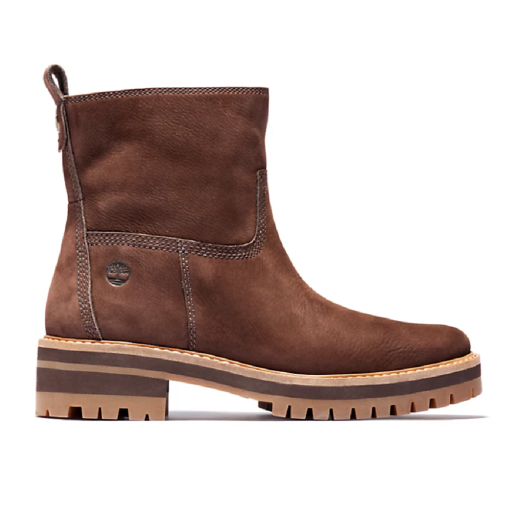 Timberland COURMAYEUR LINED BOOT FOR WOMEN IN DARK BROWN