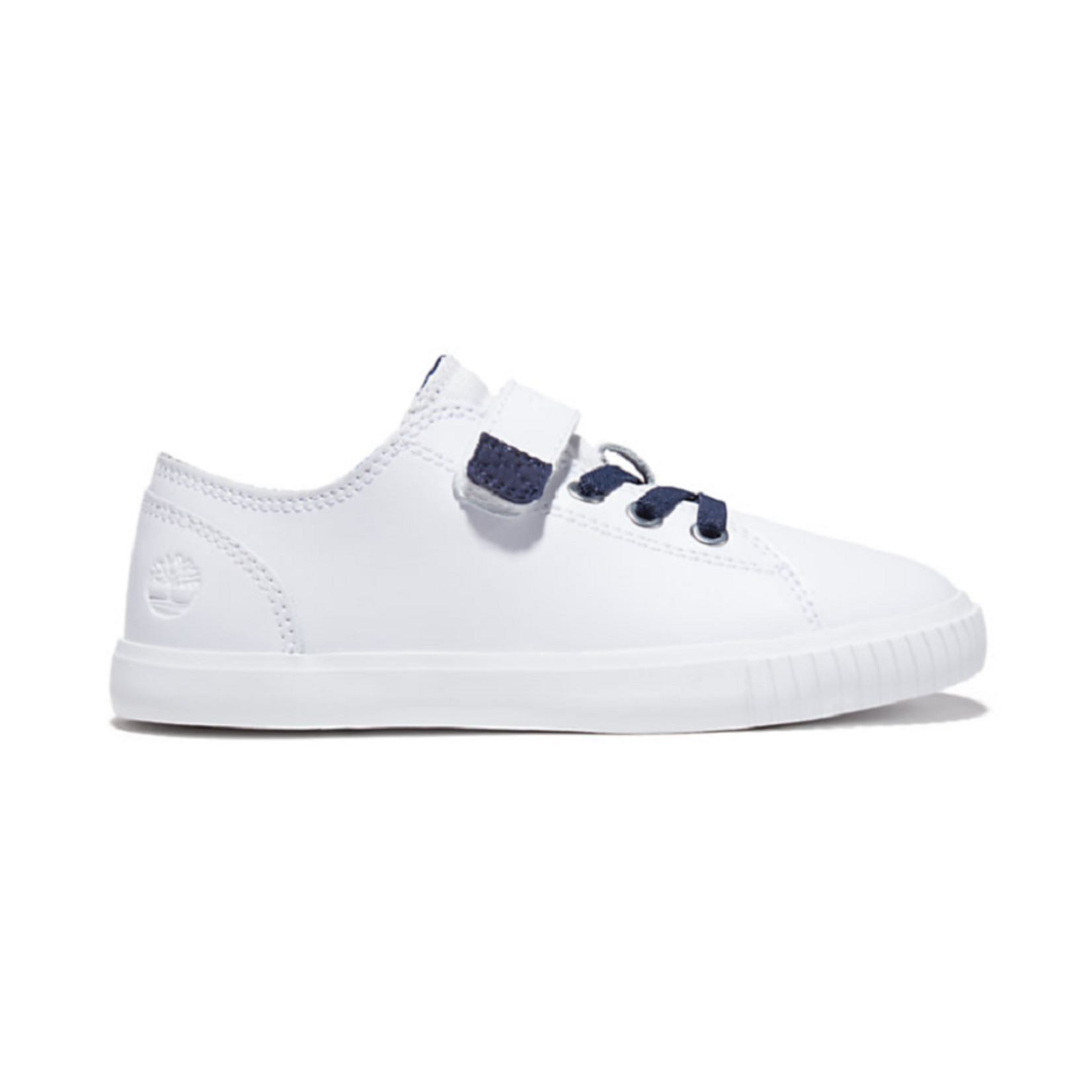 Timberland NEWPORT BAY SNEAKER FOR JUNIOR IN WHITE/BLUE