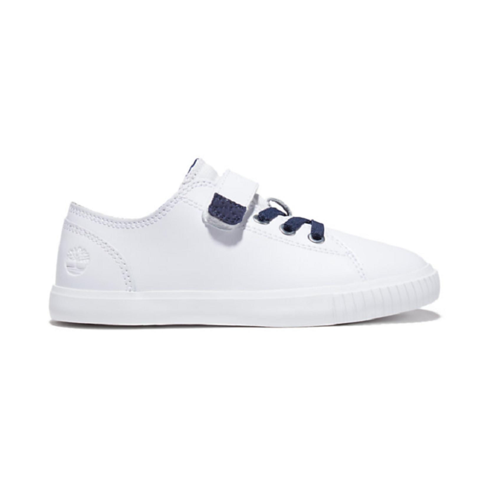 Timberland NEWPORT BAY SNEAKER FÜR KINDER IN WEISS/BLAU