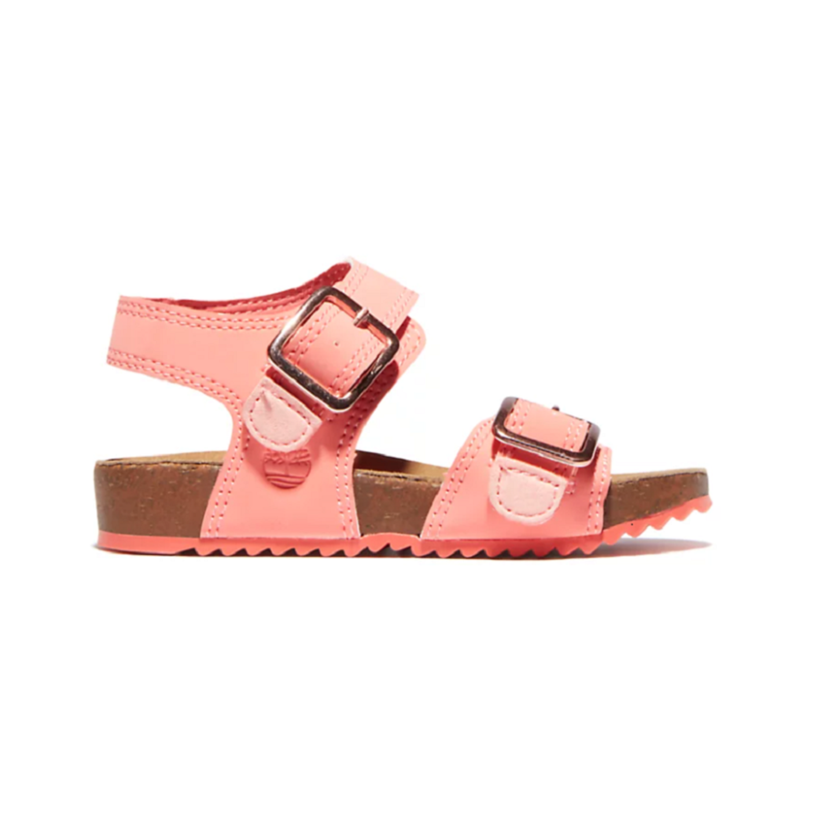 Timberland CASTLE ISLAND SANDAL FOR TODDLER IN PINK