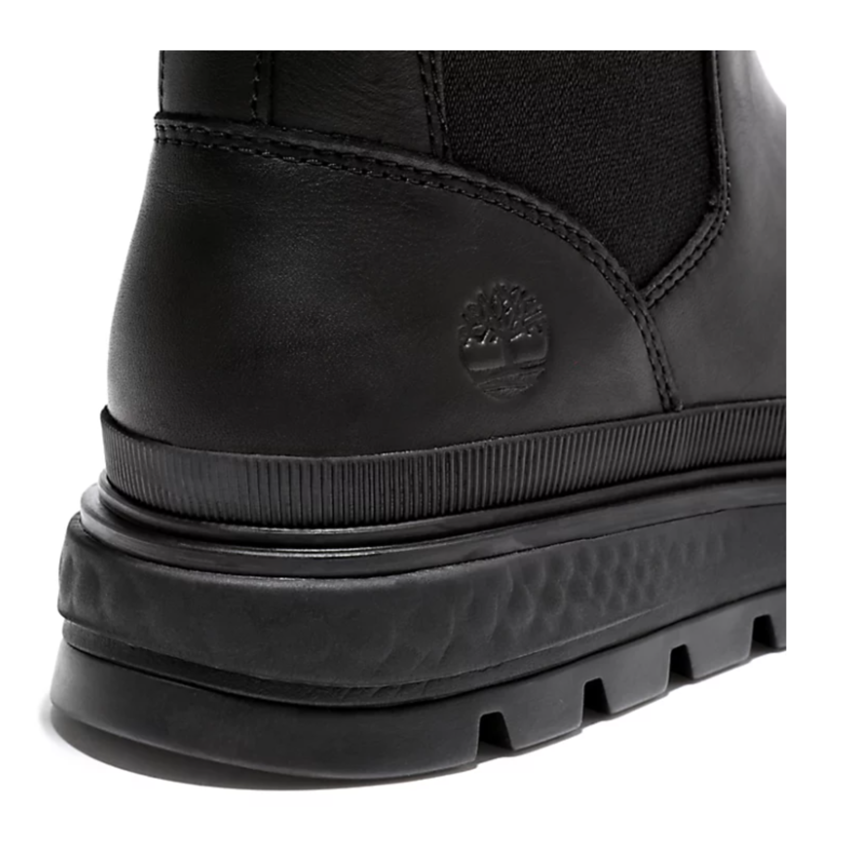 Timberland RAY CITY COMBAT BOOT FOR WOMEN IN BLACK