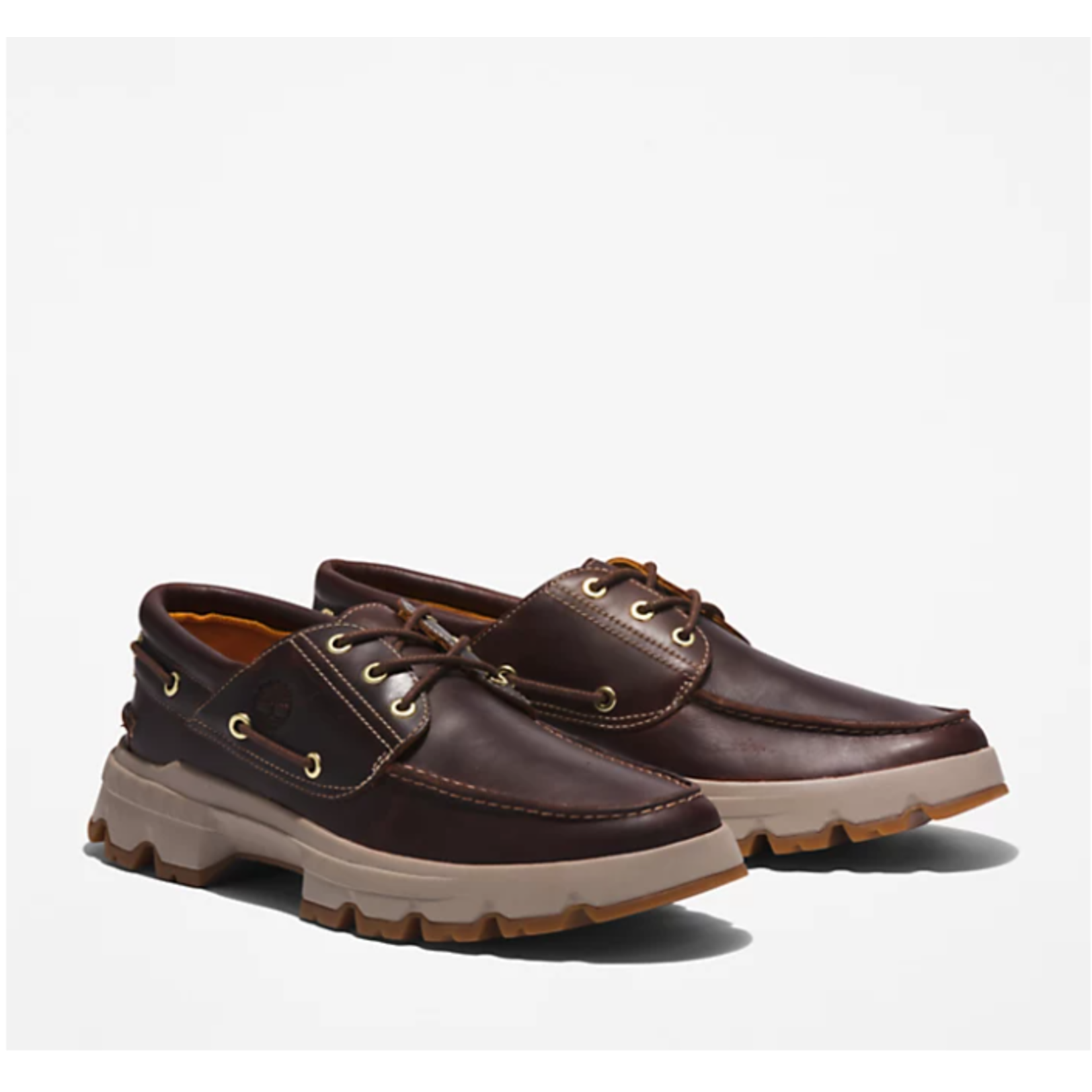 Timberland GREENSTRIDE™ TBL® ORIGINALS EK+ MOC-TOE BOAT SHOE FOR MEN IN BURGUNDY