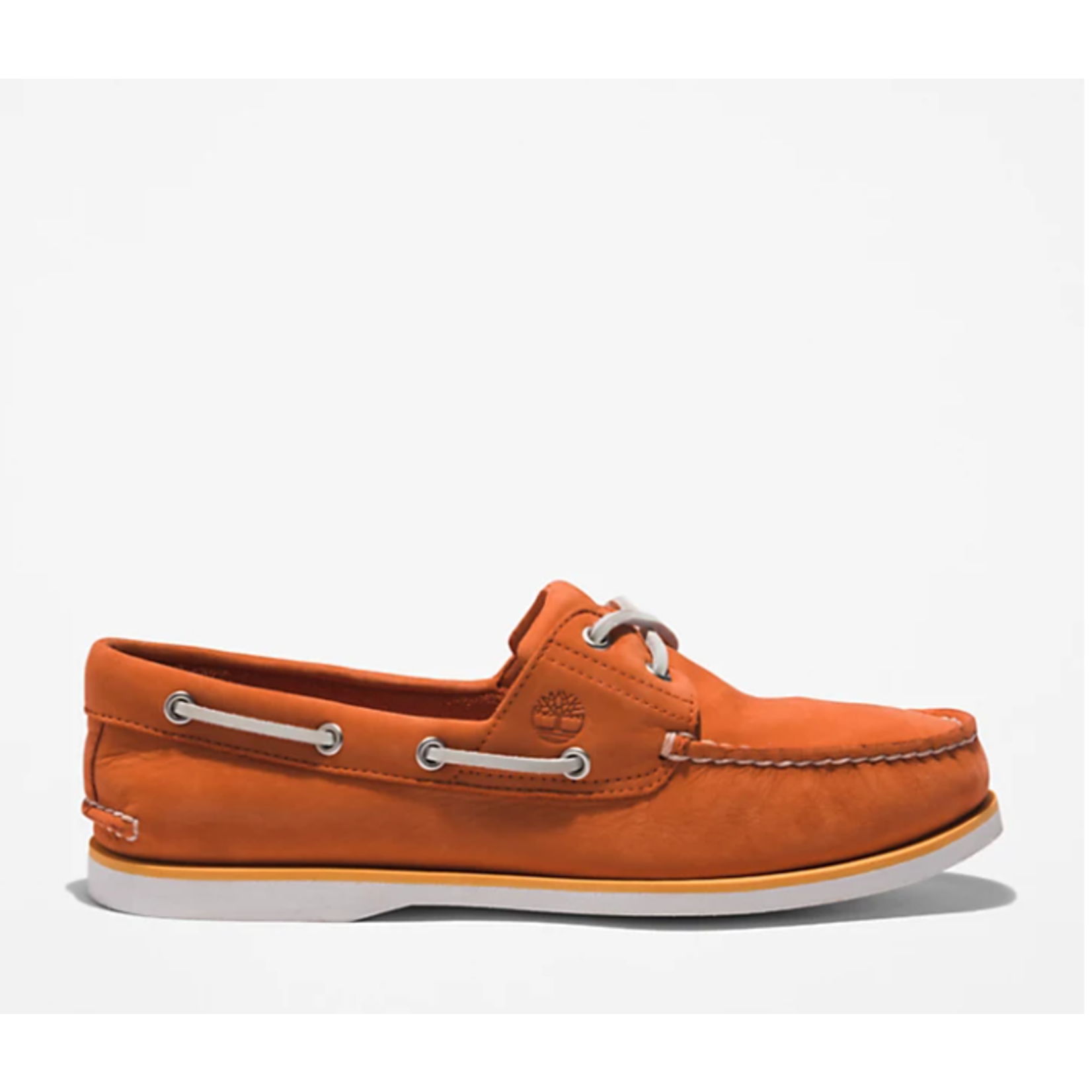 Timberland TIMBERLAND® 2-EYE CLASSIC BOAT SHOE FOR MEN IN ORANGE