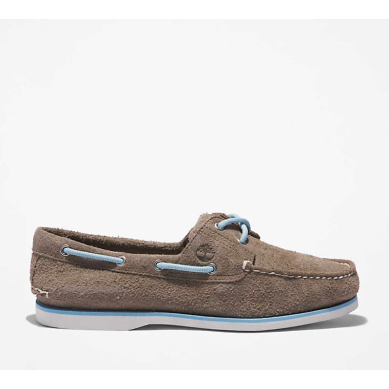 Timberland TIMBERLAND® 2-EYE CLASSIC BOAT SHOE FOR MEN IN MEDIUM GREY