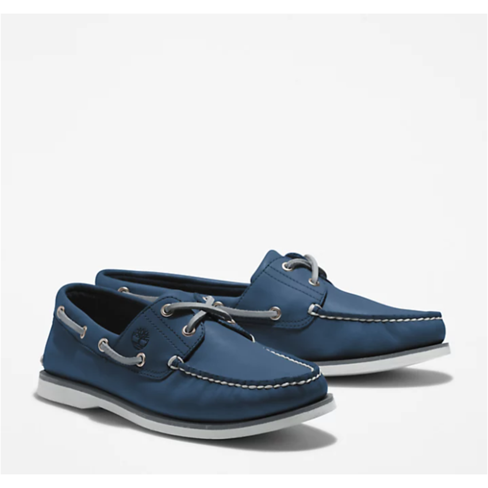 Timberland TIMBERLAND® 2-EYE CLASSIC BOAT SHOE FOR MEN IN NAVY
