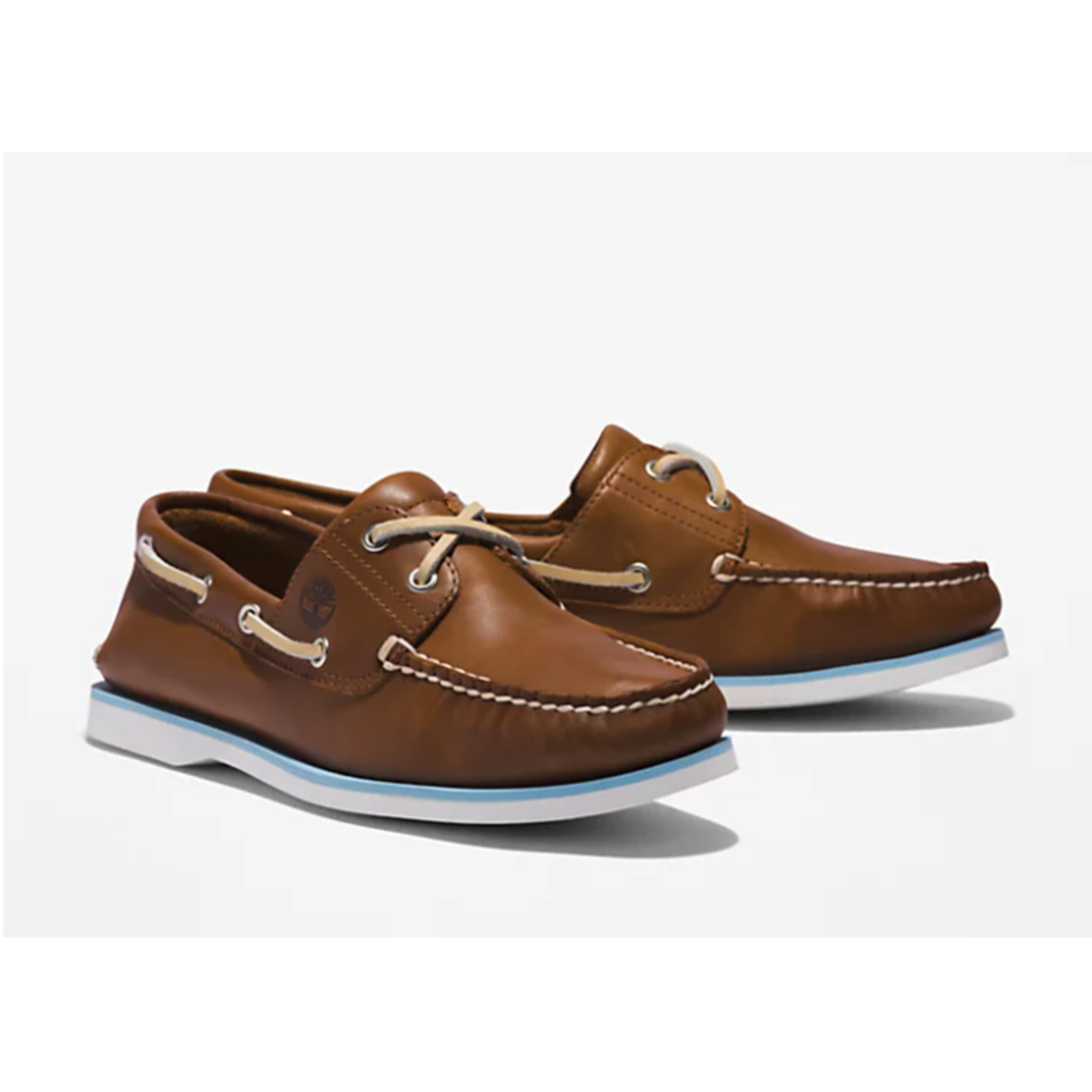 Timberland TIMBERLAND® 2-EYE CLASSIC BOAT SHOE FOR MEN IN BROWN