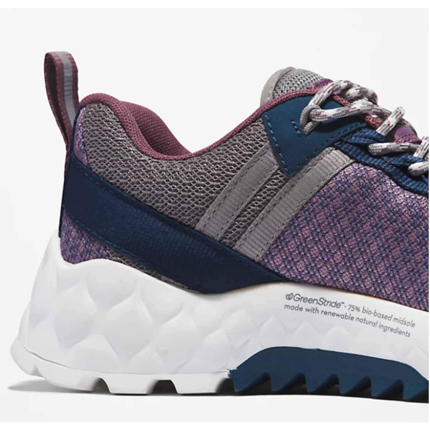 Timberland GREENSTRIDE™ SOLAR WAVE LT SNEAKER FÜR DAMEN IN VIOLETT