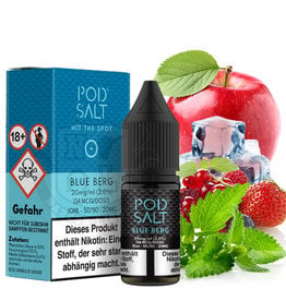 Pod Salt Pod Salt Blue Berg 10ml / 20mg