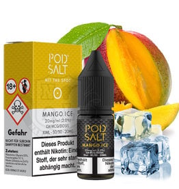 Pod Salt Pod Salt Mango Ice 10 ml -  20 mg