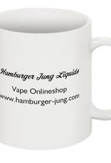 Hamburger Jung Hamburger Jung Liquids Kaffeebecher mit Logo und Aufschrift