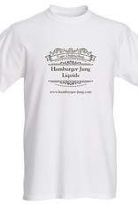 Hamburger Jung Herren-Shirt Hamburger Jung Liquids - Retro Style - Fruit of the Loom® Heavy Cotton HD™ T-Shirts mit Tintendruck