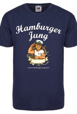 Hamburger Jung Hamburger Jung Retro - Fruit of the Loom® 100 Baumwolle T-Shirt - Kurzarm (Herren)