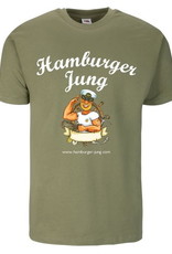 Hamburger Jung Hamburger Jung Retro - Fruit of the Loom® 100 Baumwolle T-Shirt - Kurzarm (Herren)