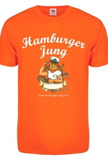 Hamburger Jung Hamburger Jung Retro - Fruit of the Loom® 100 Baumwolle T-Shirt - Kurzarm (Herren)