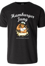 Hamburger Jung Hamburger Jung Retro - Fruit of the Loom® 100 Baumwolle T-Shirt - Kurzarm (Herren)