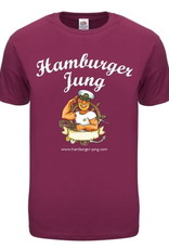 Hamburger Jung Hamburger Jung Retro - Fruit of the Loom® 100 Baumwolle T-Shirt - Kurzarm (Herren)