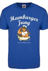 Hamburger Jung Hamburger Jung Retro - Fruit of the Loom® 100 Baumwolle T-Shirt - Kurzarm (Herren)