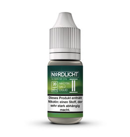 Hamburger Jung Nordlicht II by Hamburger Jung 10ml Nikotinsalz 20mg