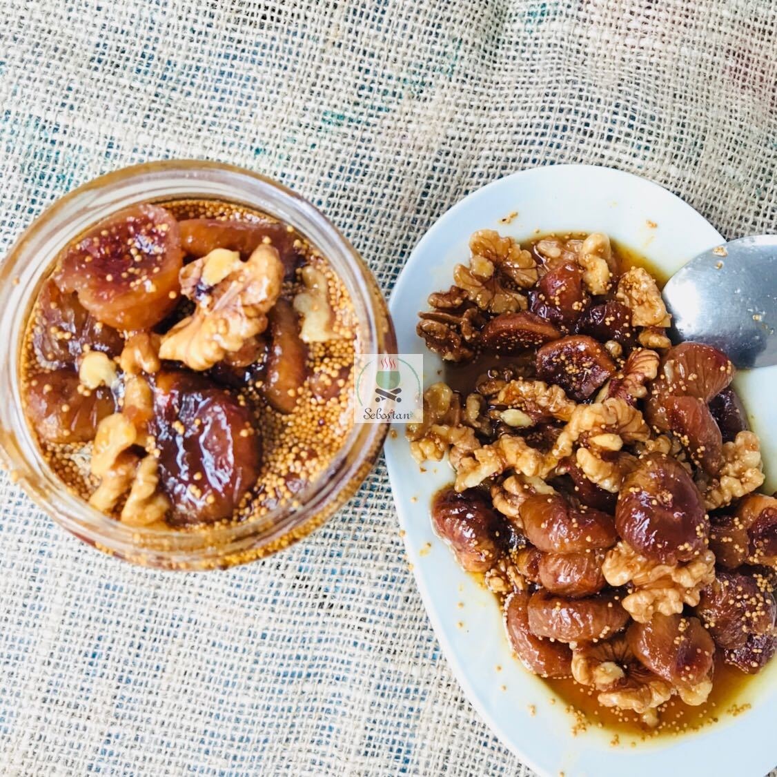 Fig Jam With Walnut KudoMarkt