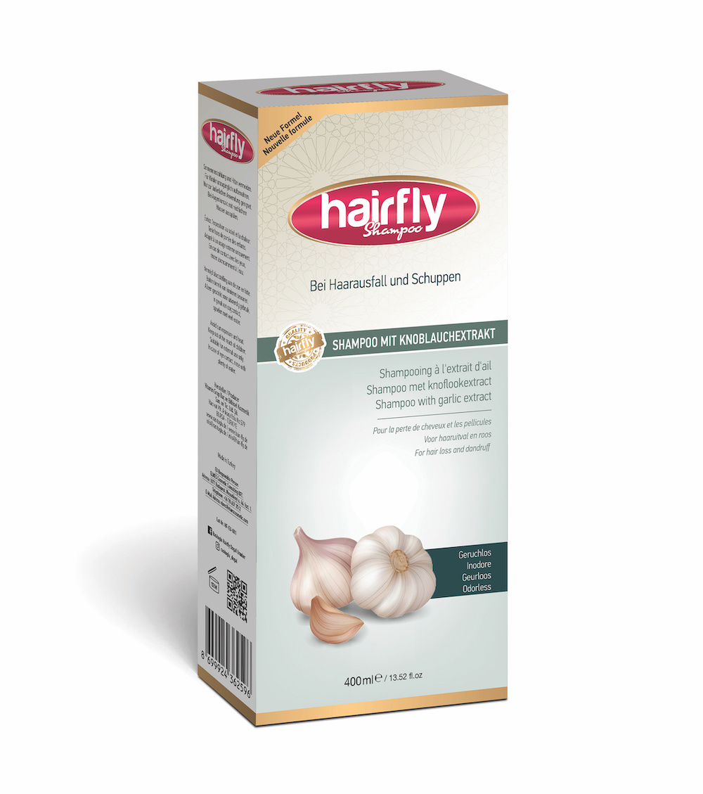 Garlic Extract Shampoo KudoMarkt