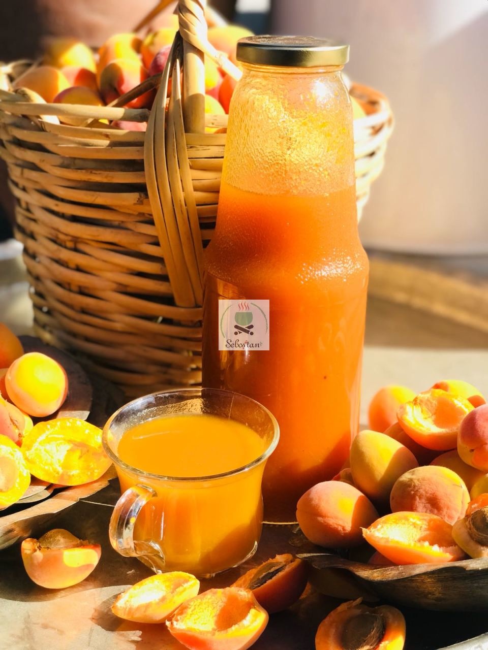 Jus d'Abricot Concentré - 1Lt