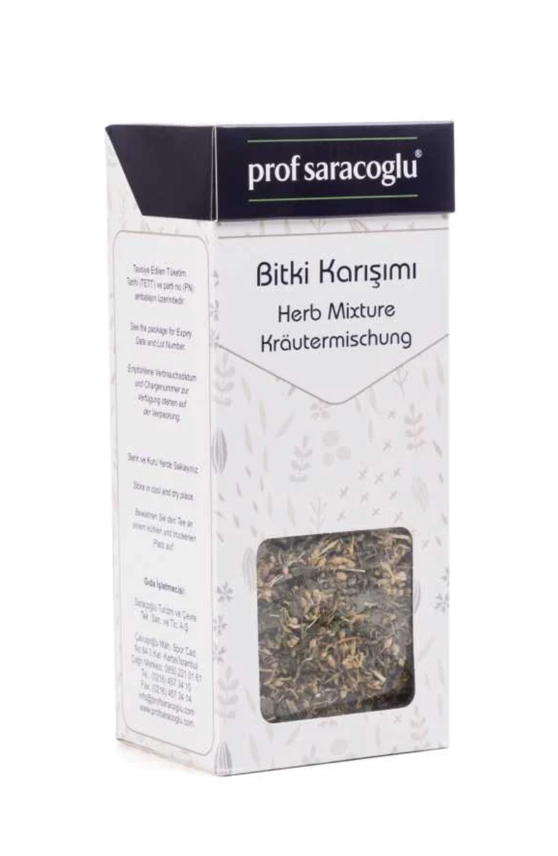 Menthe, Camomille, Tilleul 200g