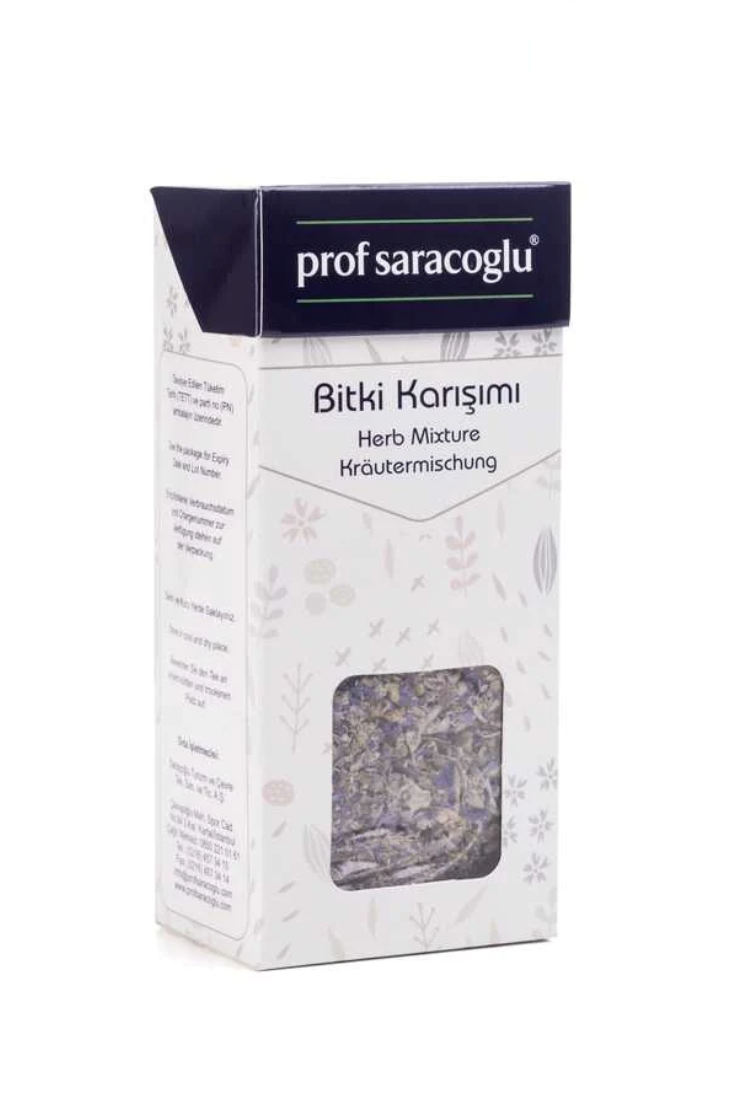 White Needle Herb & Mélange d'herbes de millepertuis 80g