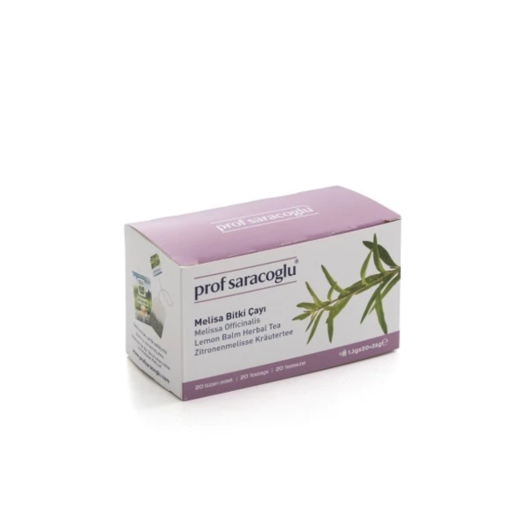 Lemon Balm Herbal Teabags KudoMarkt