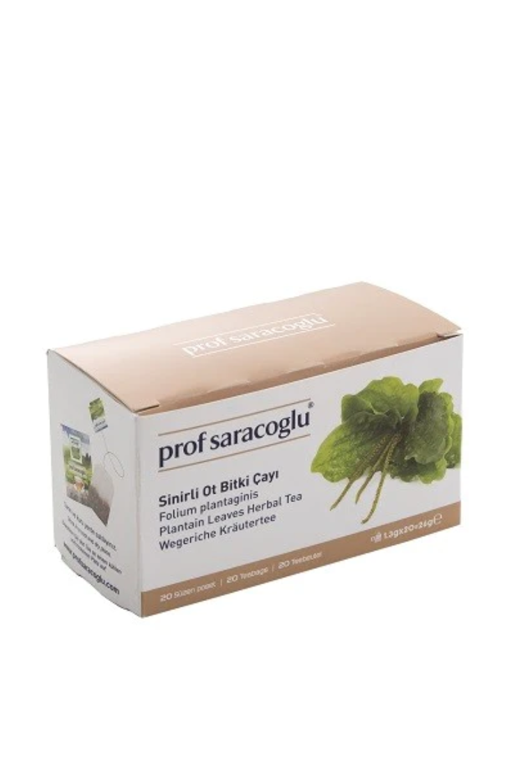 Tisane Plantain (Folium Plantaginis)