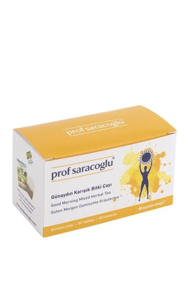 Good Morning Gemengde Kruidentheezakjes