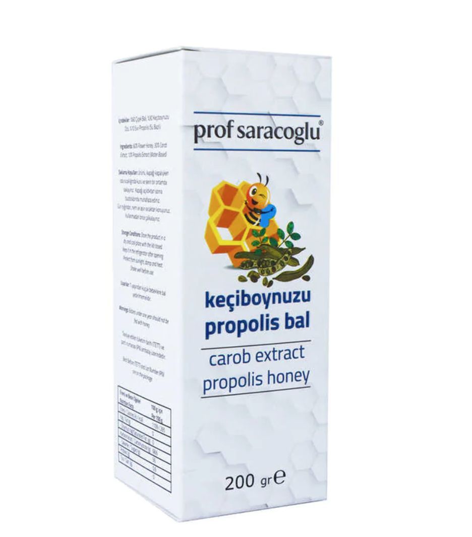 Carob Extract Propolis Honey Mix 200 g KudoMarkt