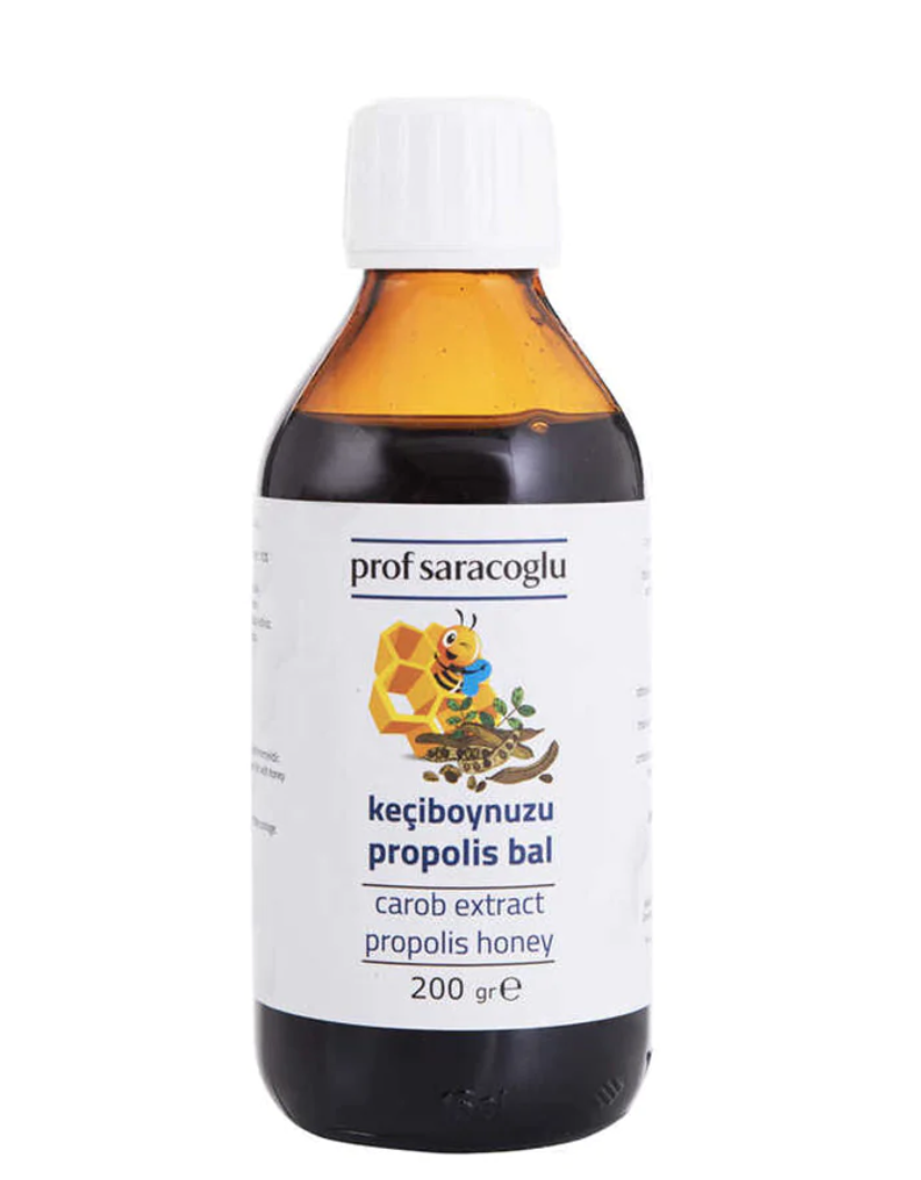 Carob Extract Propolis Honey Mix 200 g KudoMarkt