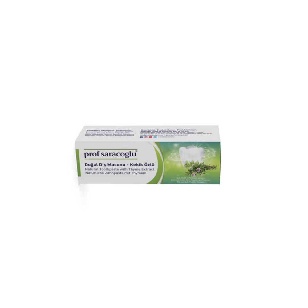 Toothpaste With Thyme 75mL KudoMarkt