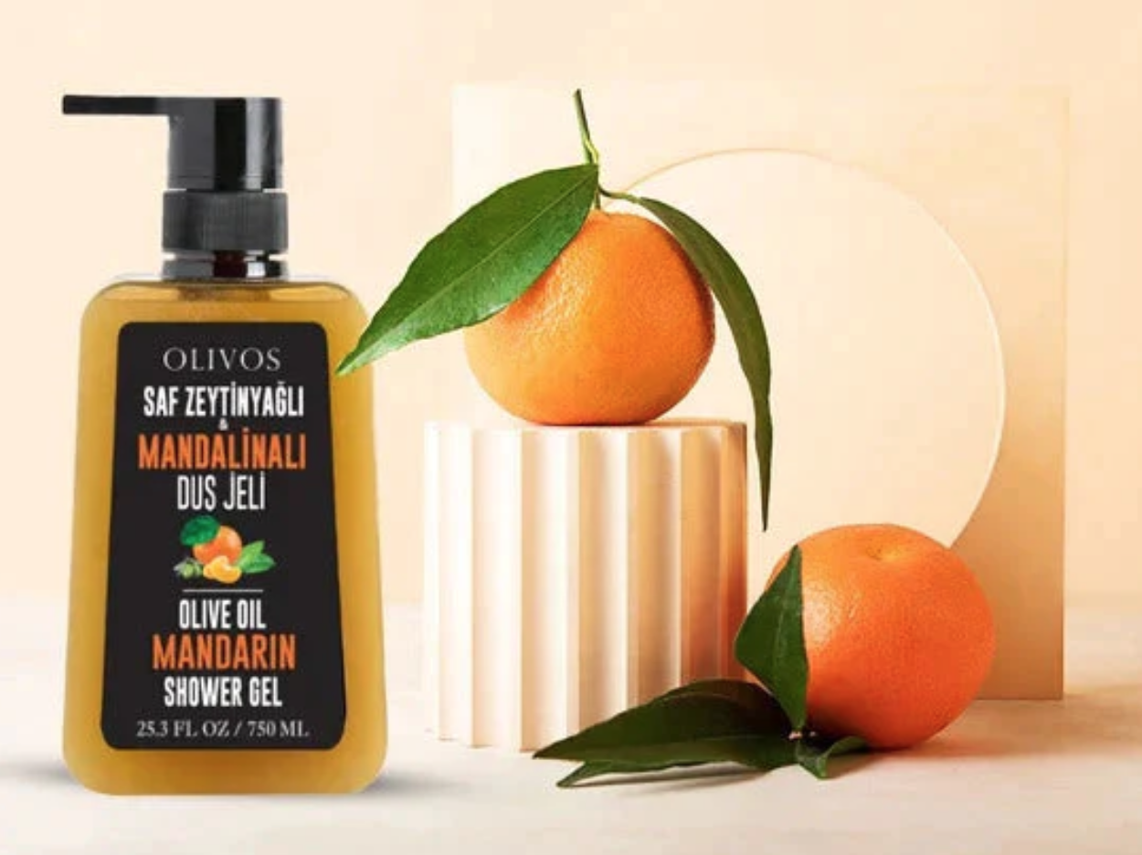 Mandarin Shower Gel 750 ml KudoMarkt