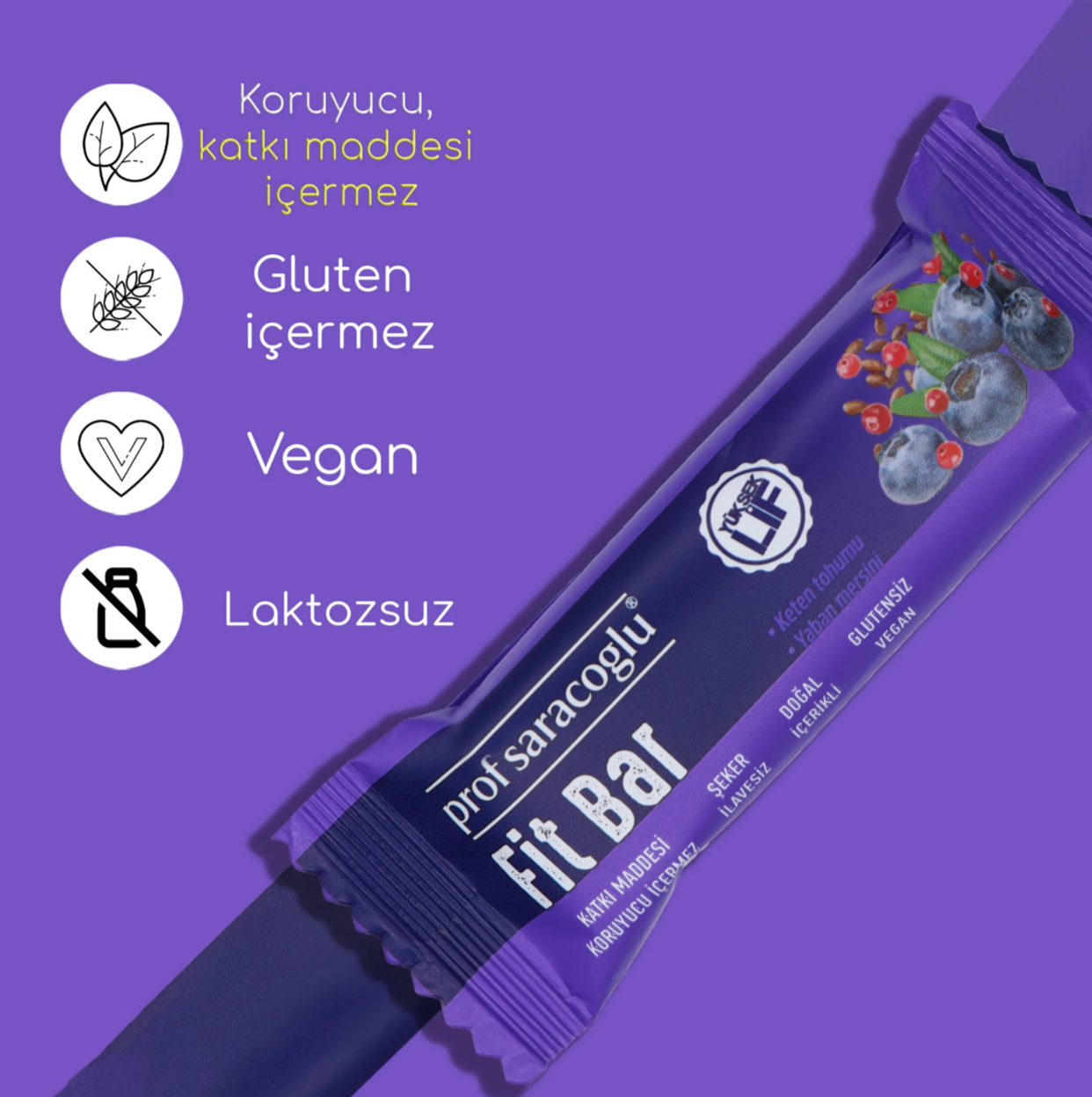 Lijnzaad fit reep - 35 g