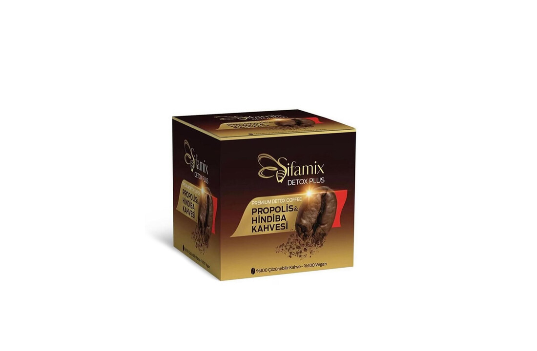 Café Şifamix Detox Plus Propolis et Pissenlit