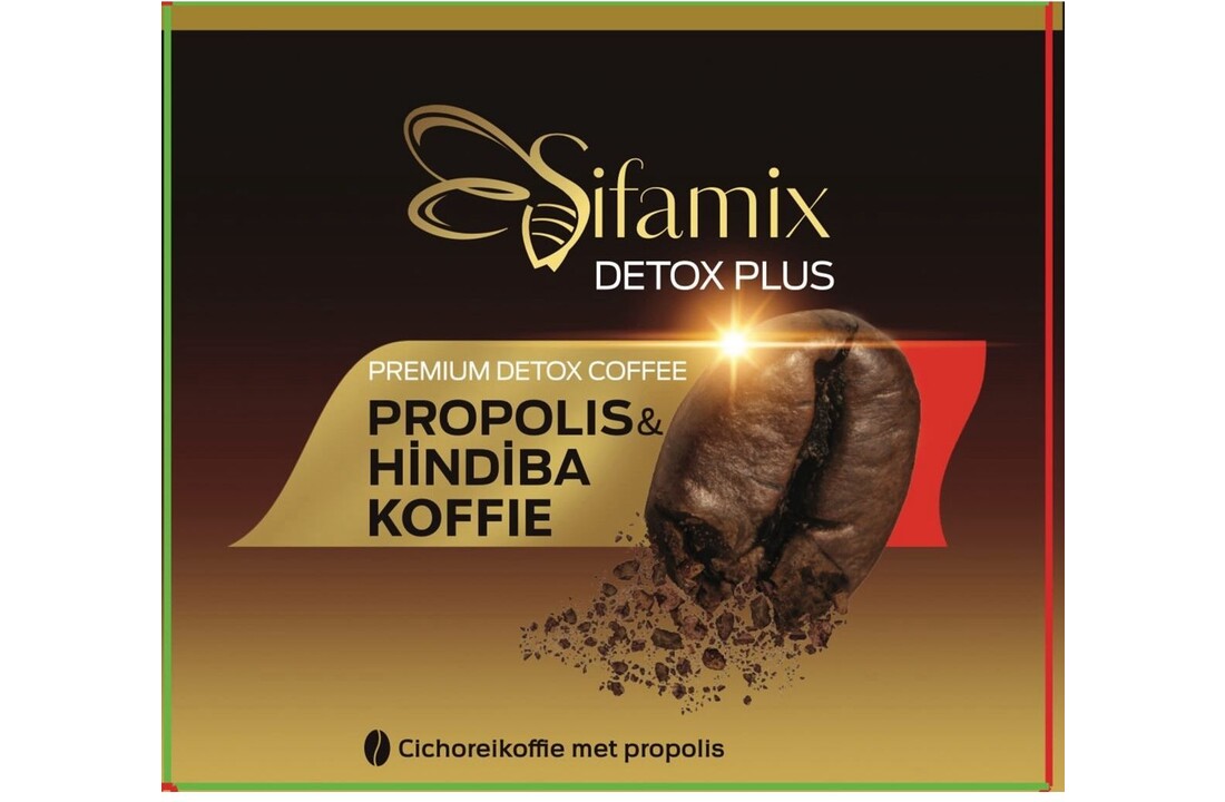 Café Şifamix Detox Plus Propolis et Pissenlit