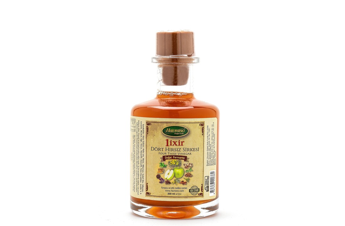 Four Thieves Vinegar Pouring Cap
