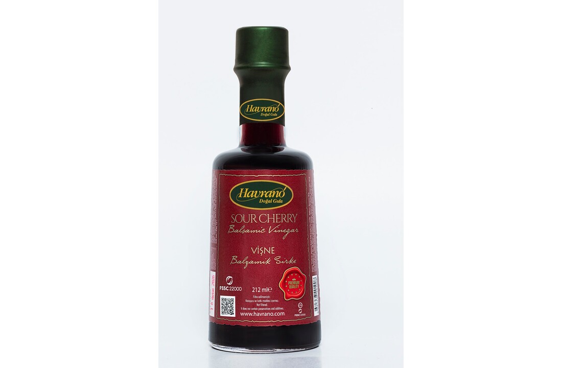 Balsamic Sour Cherry Vinegar