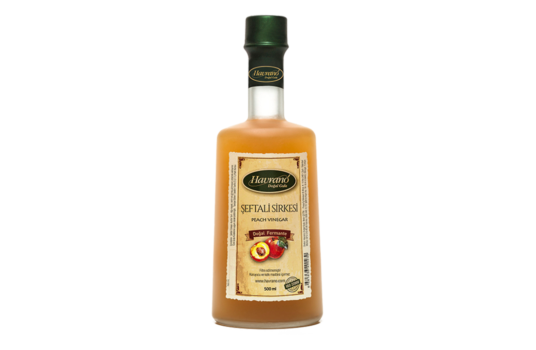 Peach Vinegar