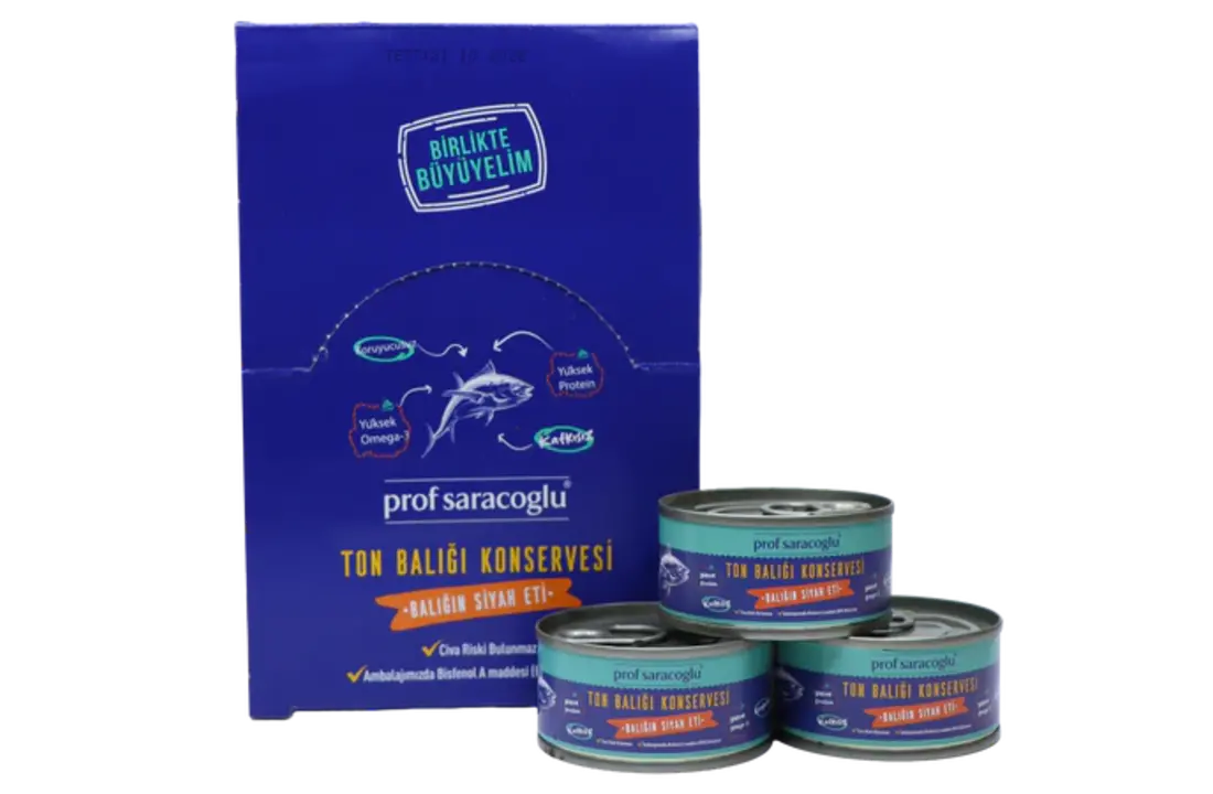 Tuna fish - dark red meat